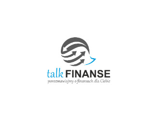 Projekt logo dla firmy Talk Finanse | Projektowanie logo